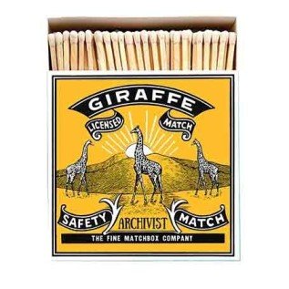 Tändstickor Giraffe