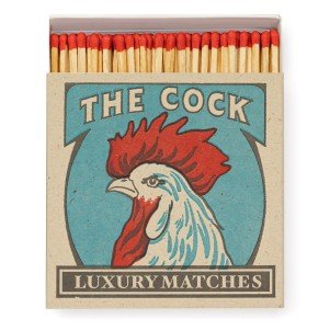 Tändstickor The Cock