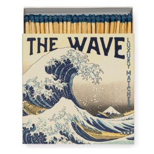 Tändstickor Hokusai Wave