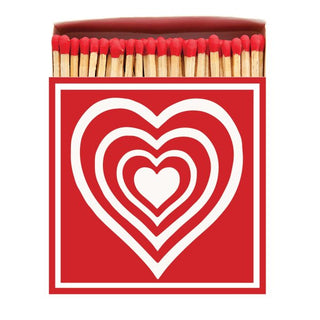 Tändstickor Concentric Heart