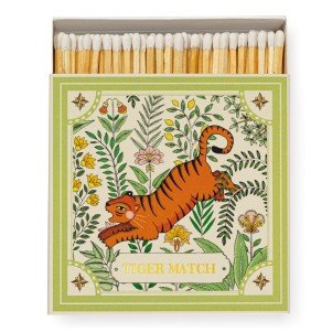 Tändstickor Ariane's grön Tiger
