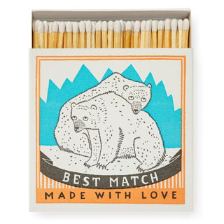 Tändstickor Polar Bears