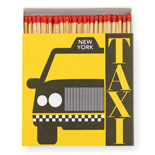 Tändstickor NYC Taxi