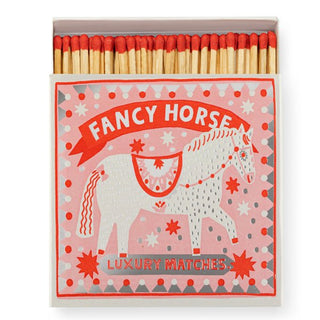 Tändstickor Fancy Horse Luxury Matches