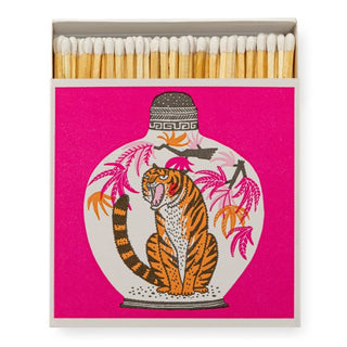 Tändstickor Charlotte Farmer Tiger