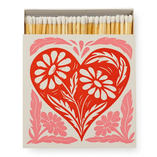 Tändstickor Botanical Heart