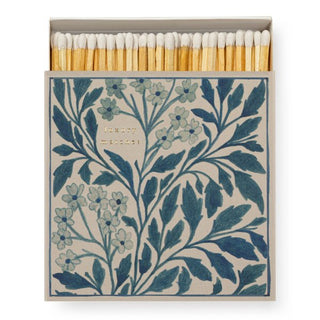 Tändstickor Blue Floral by Wanderlust Paper Co