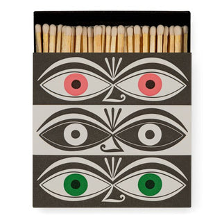 Matches Triple Eyes by Alexander Girard