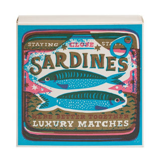Tändstickor Better Together Sardines by The Printed Peanut