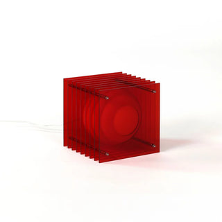Table lamp LỚP Square S Red