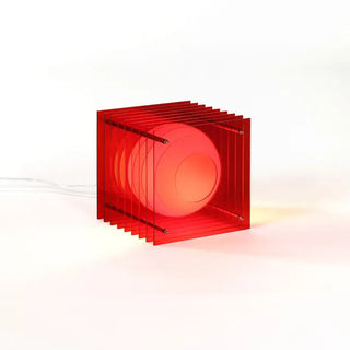 Table lamp LỚP Square S Red