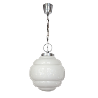 Murano globe lamp Beehive 70s