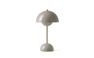 Flowerpot Portable Lamp VP9 Grey Beige