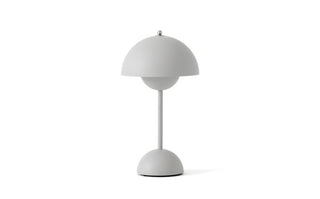 Flowerpot Portable Lamp VP9 Matt Light Grey