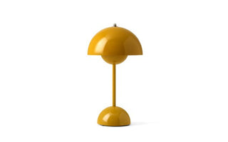 Flowerpot Portabel lampa VP9 Mustard