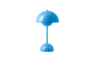 Flowerpot Portabel lampa VP9 Swim Blue