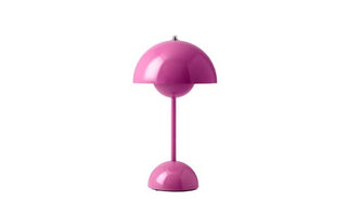 Flowerpot Portable Lamp VP9 Tangy Pink