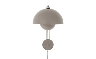 Flowerpot Wall Lamp VP8 Gray Beige