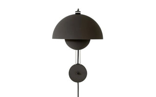 Flowerpot Wall Lamp VP8 Matte Black