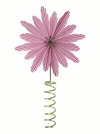 Christmas tree star Candy cane