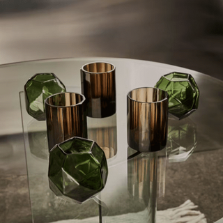 Tinted Objects Aspelin Candle Holder