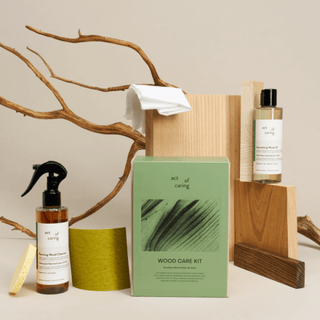 Act of Caring - Wood care kit