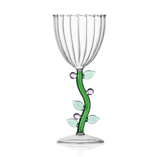 Botanica Vinglas Rosa Blomma