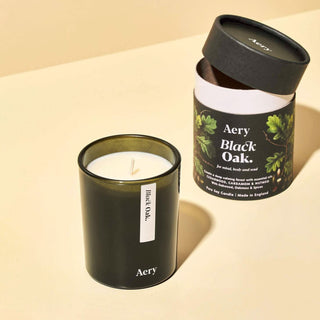 Scented candle Black Oak - Cedarwood, Cardamom &amp; Nutmeg