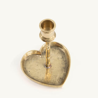 Bodhi Bamboo Heart Candlestick