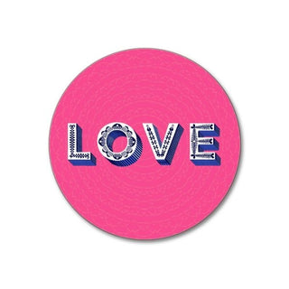 Coaster Love Bright Pink