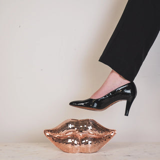 Sculpture Lips Disco Rose Gold