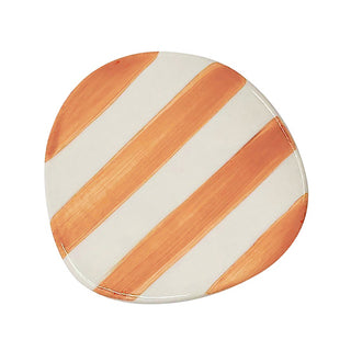 Coaster Striped Orange