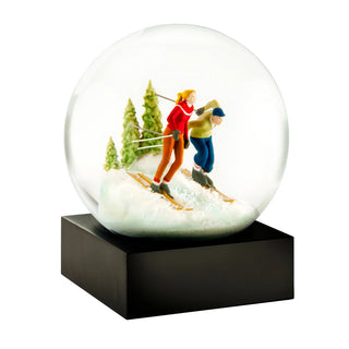 Snöglob Skidåkare