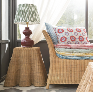 Side table Cordoba Rattan