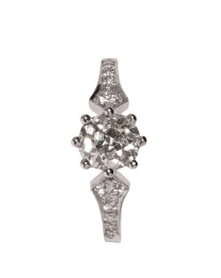 Diamantring Diana 0,95ct (W/SI2)