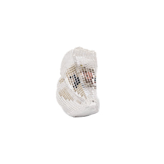 Sculpture Lips Disco Silver