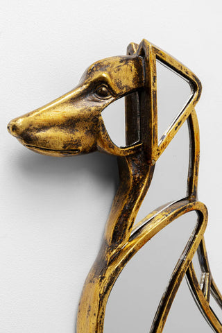 Spegel Hund 38cm