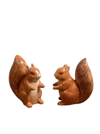 Salt &amp; Pepper Shakers Squirrels