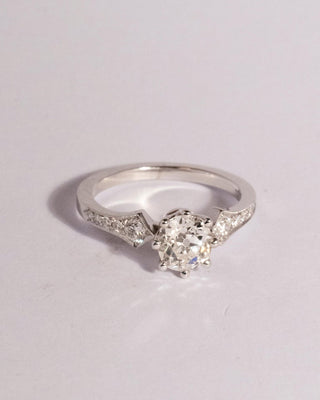 Diamantring Diana 0,95ct (W/SI2)