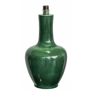 Dillbar Lamp Base Dark Green