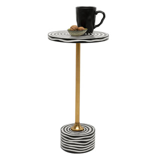 Side Table Domero Swirl M