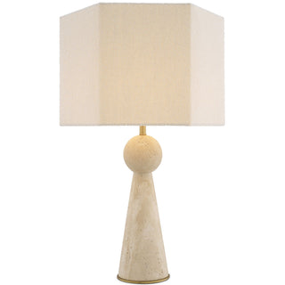 Table lamp Novak Travertine