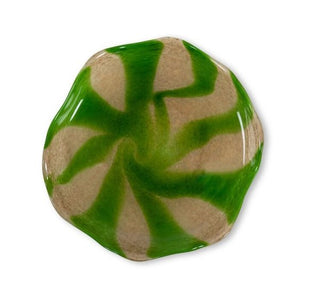 Fat Curve M Green/beige