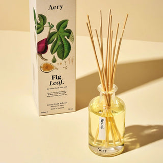 Fragrance sticks Fig Leaf - Black Fig, Vetiver &amp; Cedarwood