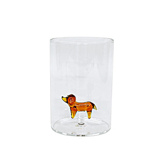 Drinking glass Dog