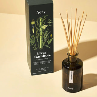 Fragrance sticks Green Bamboo - Cypress, Patchouli &amp; Orange