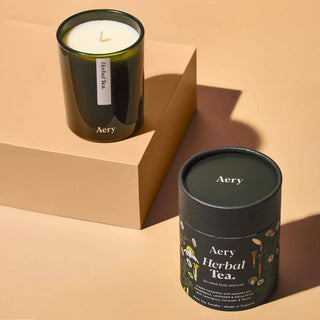 Scented Candle Herbal Tea - Chamomile, Lavender, Eucalyptus