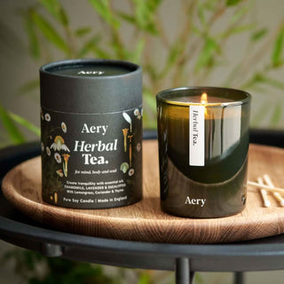 Scented Candle Herbal Tea - Chamomile, Lavender, Eucalyptus