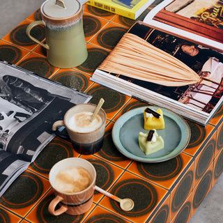 70s ceramics: Cappuccino mug Rock