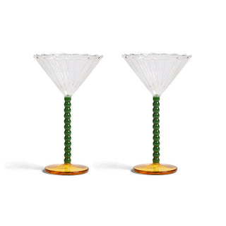 Cocktailglas Perle set om 2